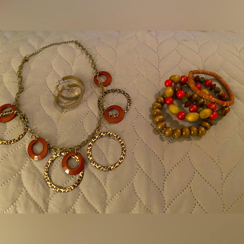 Costume Jewelry Boho